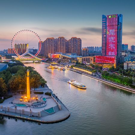 Holiday Inn Tianjin Riverside By Ihg Exterior photo