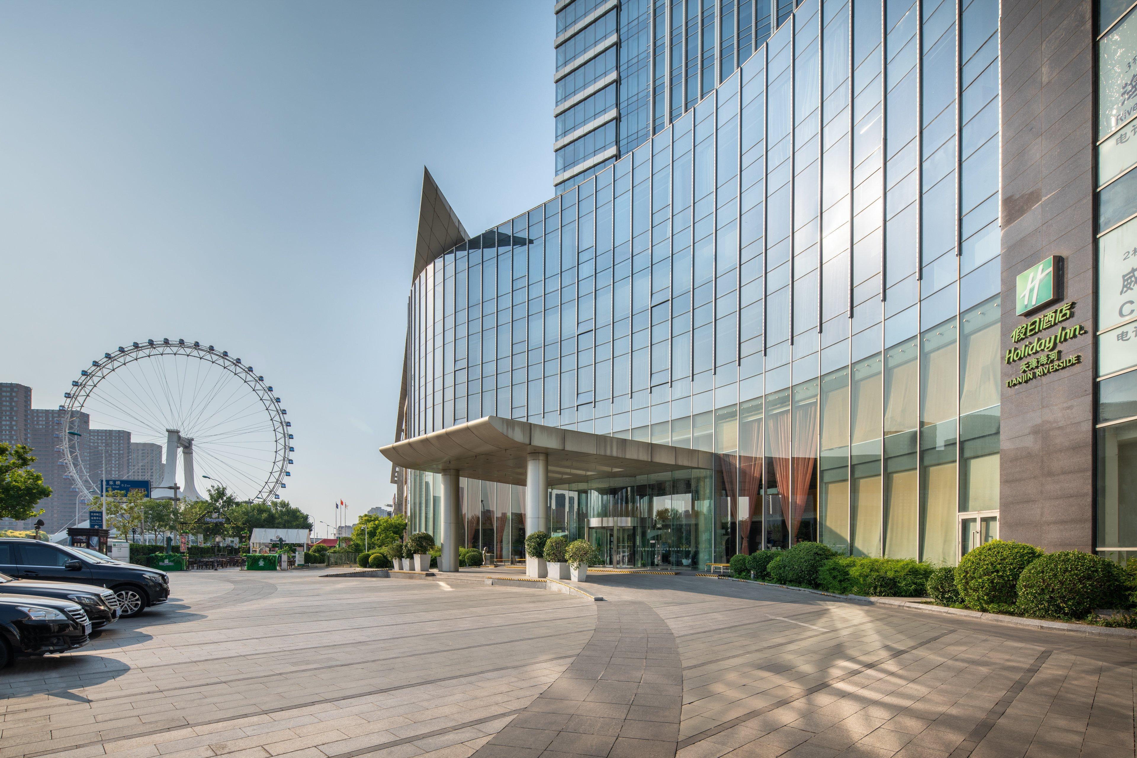 Holiday Inn Tianjin Riverside By Ihg Exterior photo