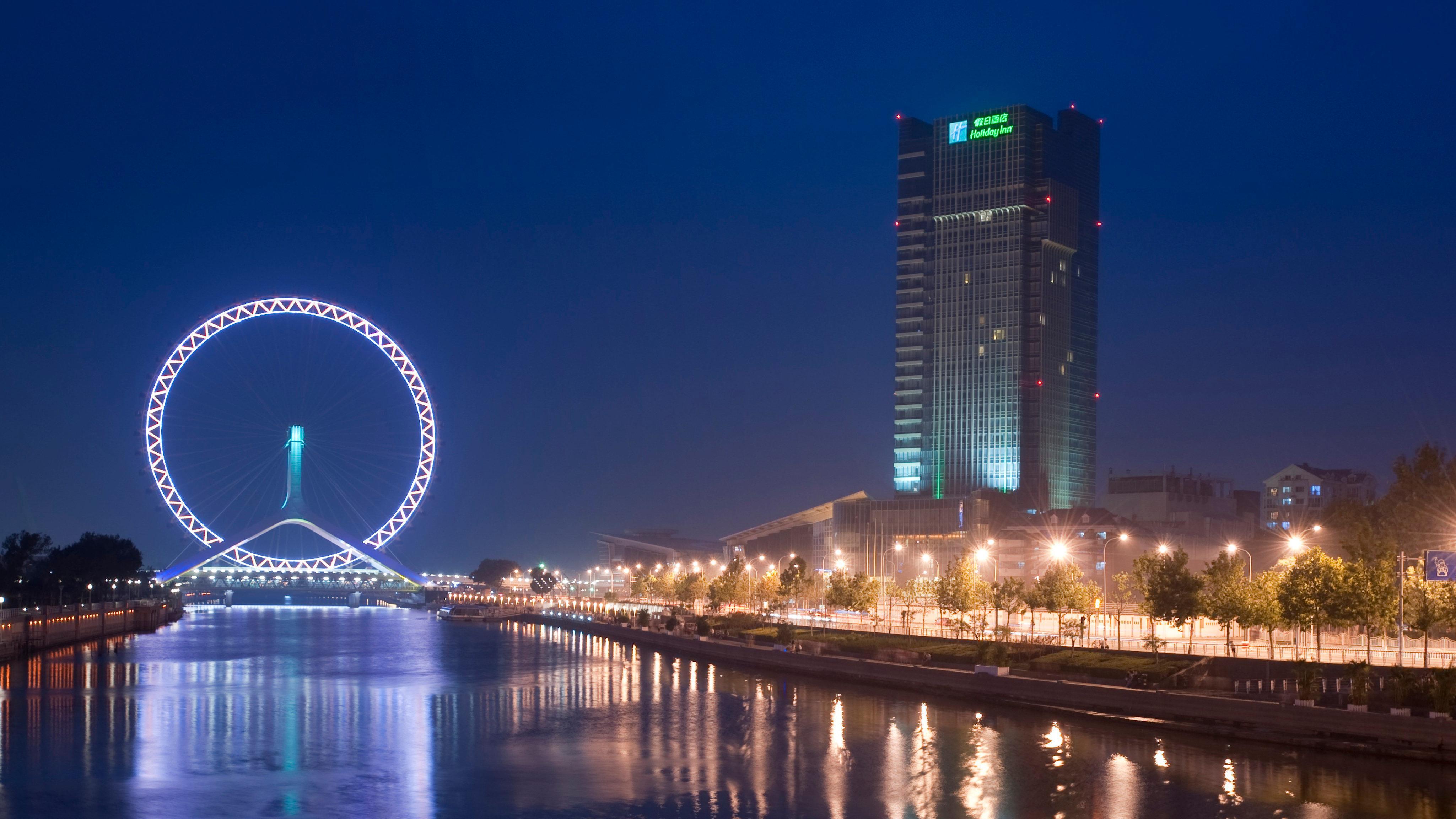 Holiday Inn Tianjin Riverside By Ihg Exterior photo