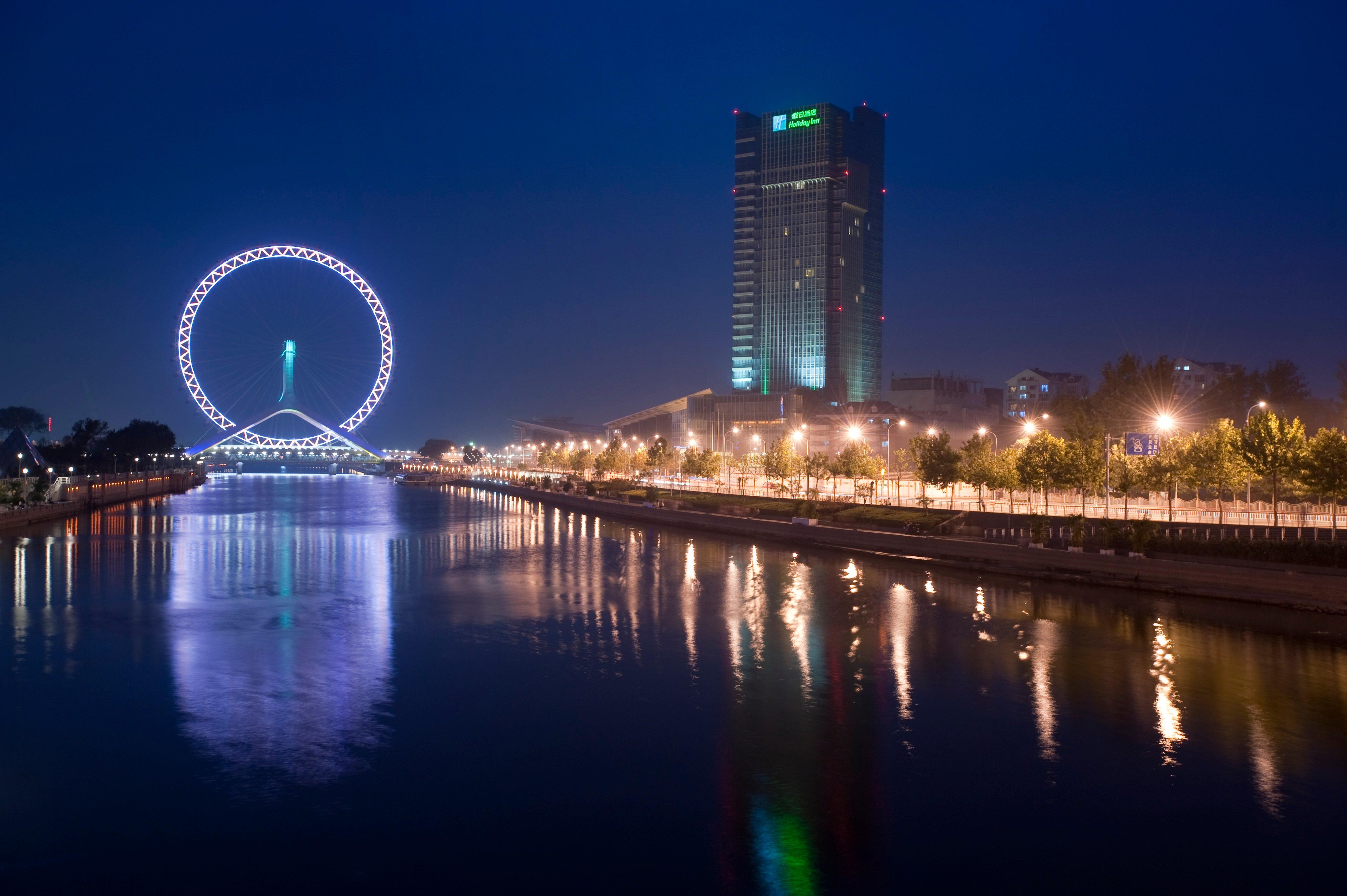 Holiday Inn Tianjin Riverside By Ihg Exterior photo