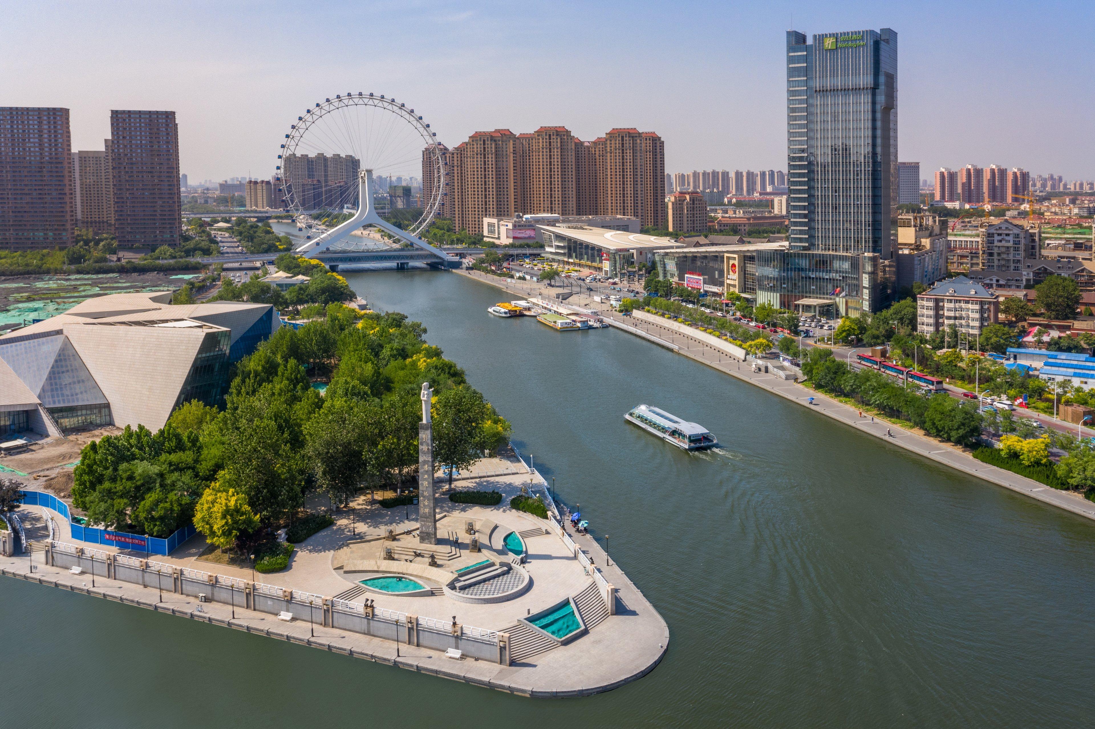 Holiday Inn Tianjin Riverside By Ihg Exterior photo