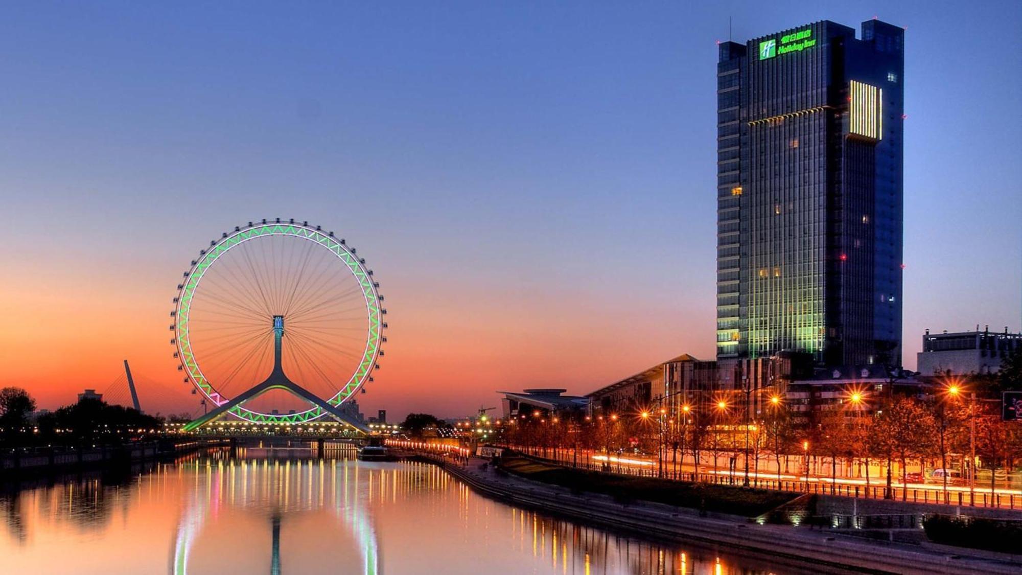 Holiday Inn Tianjin Riverside By Ihg Exterior photo