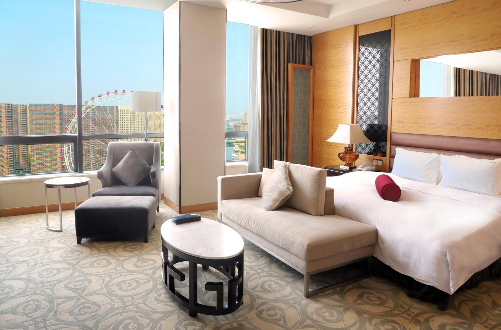 Holiday Inn Tianjin Riverside By Ihg Exterior photo