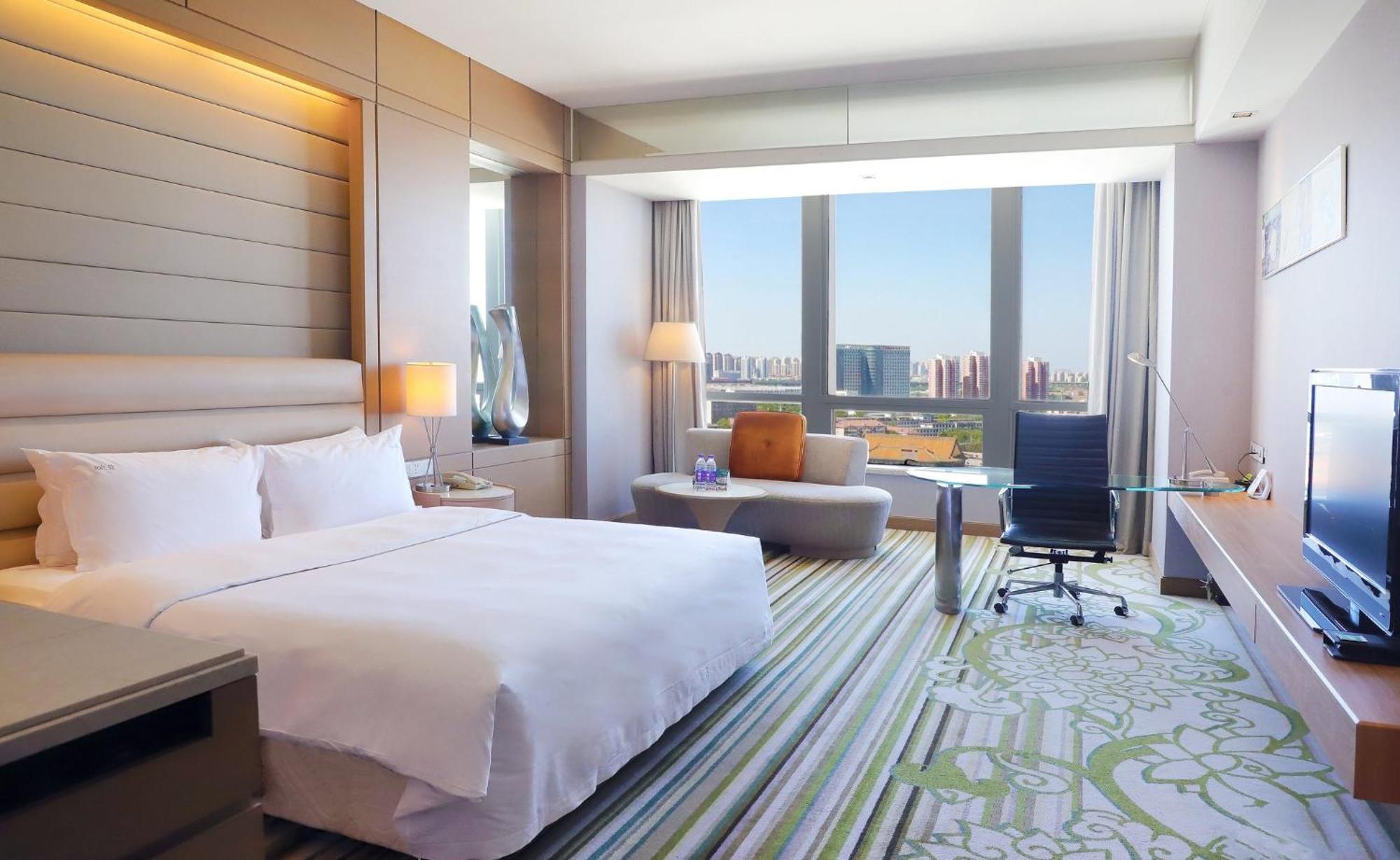 Holiday Inn Tianjin Riverside By Ihg Exterior photo