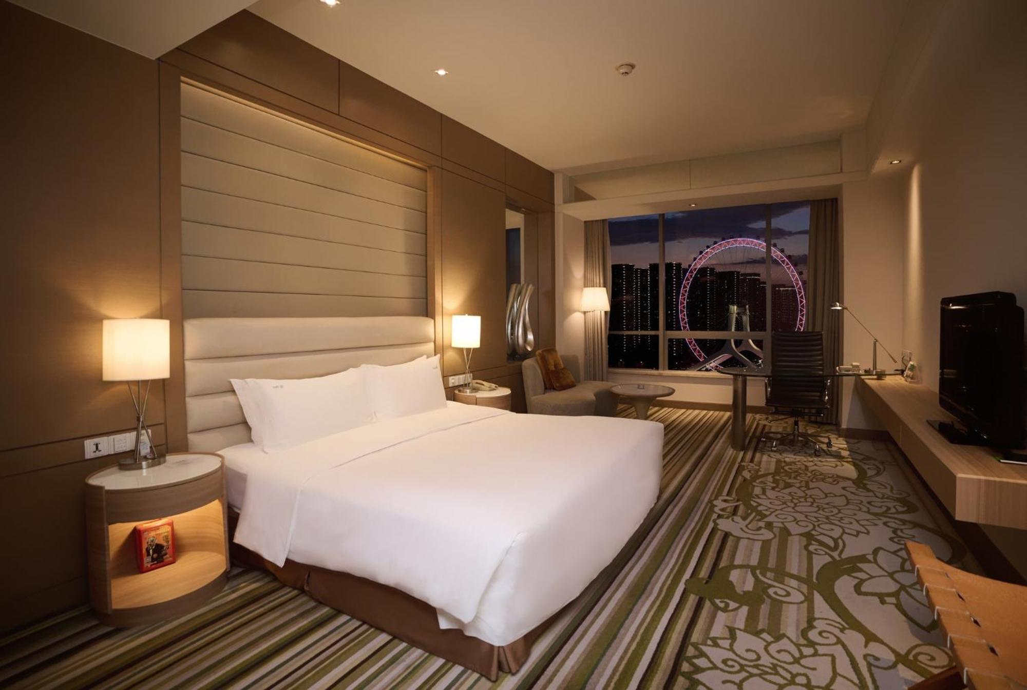 Holiday Inn Tianjin Riverside By Ihg Exterior photo