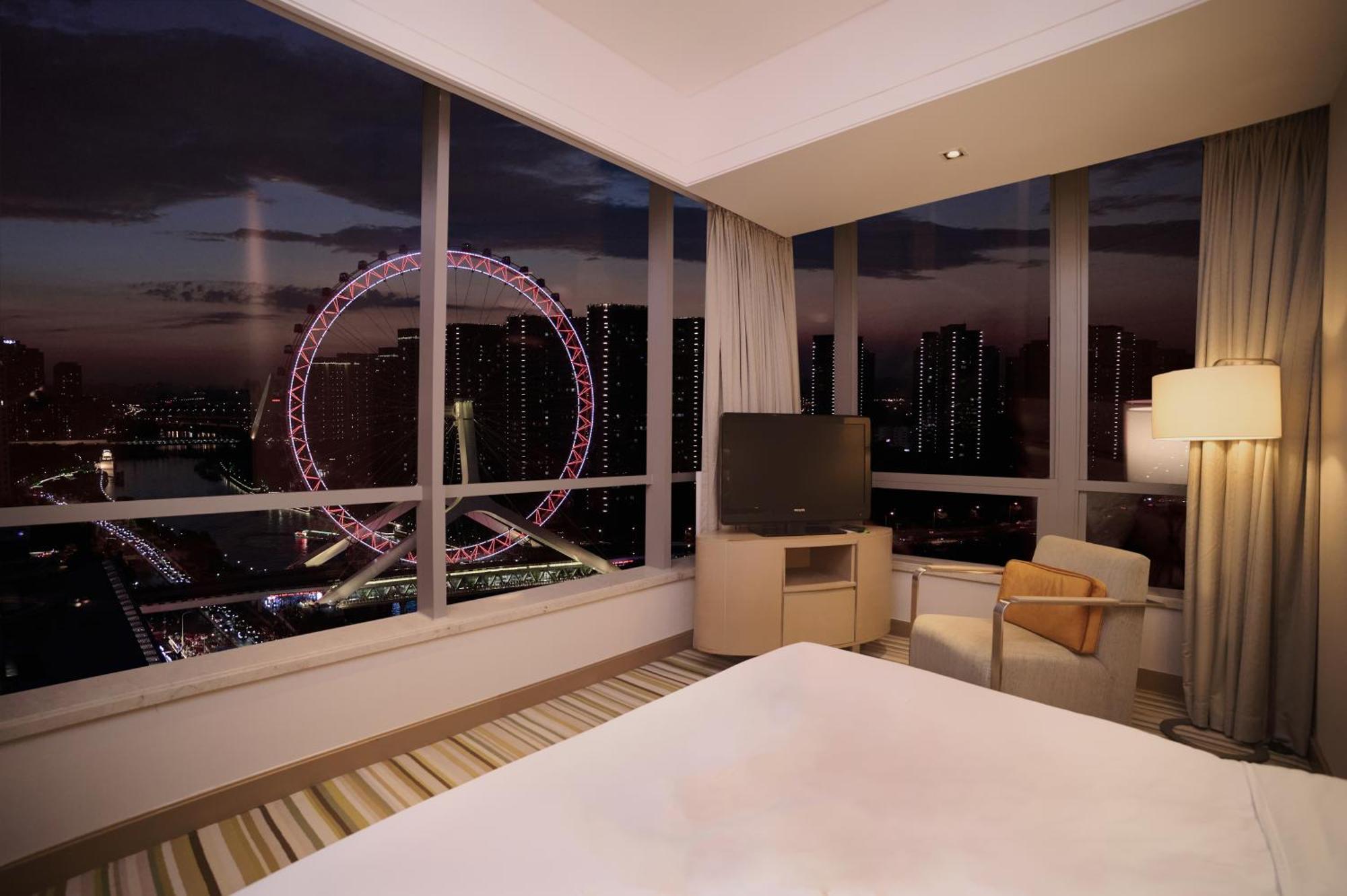 Holiday Inn Tianjin Riverside By Ihg Exterior photo