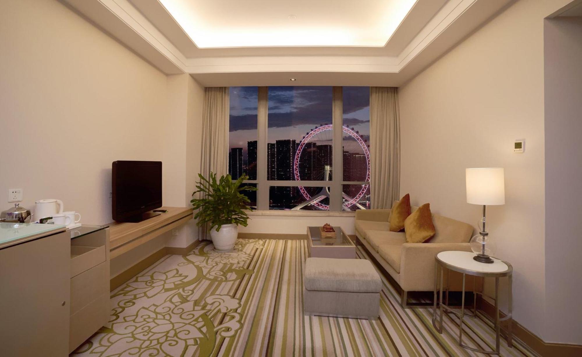 Holiday Inn Tianjin Riverside By Ihg Exterior photo