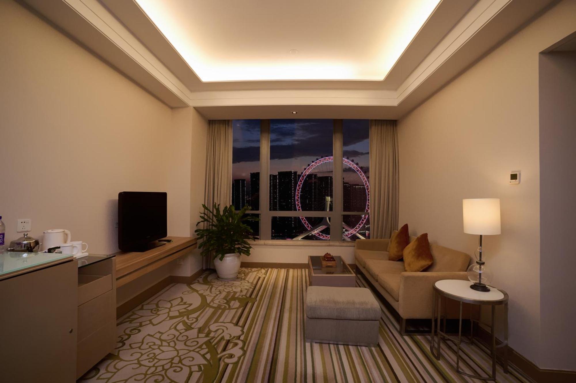 Holiday Inn Tianjin Riverside By Ihg Exterior photo