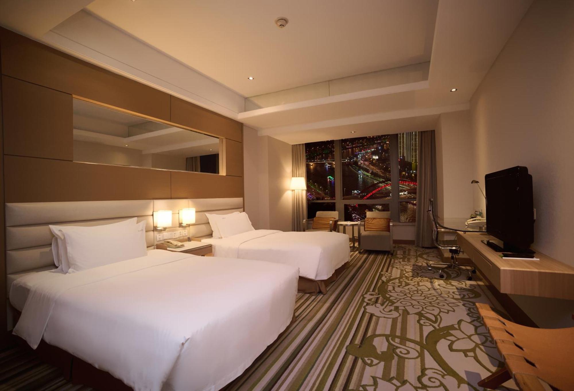 Holiday Inn Tianjin Riverside By Ihg Exterior photo