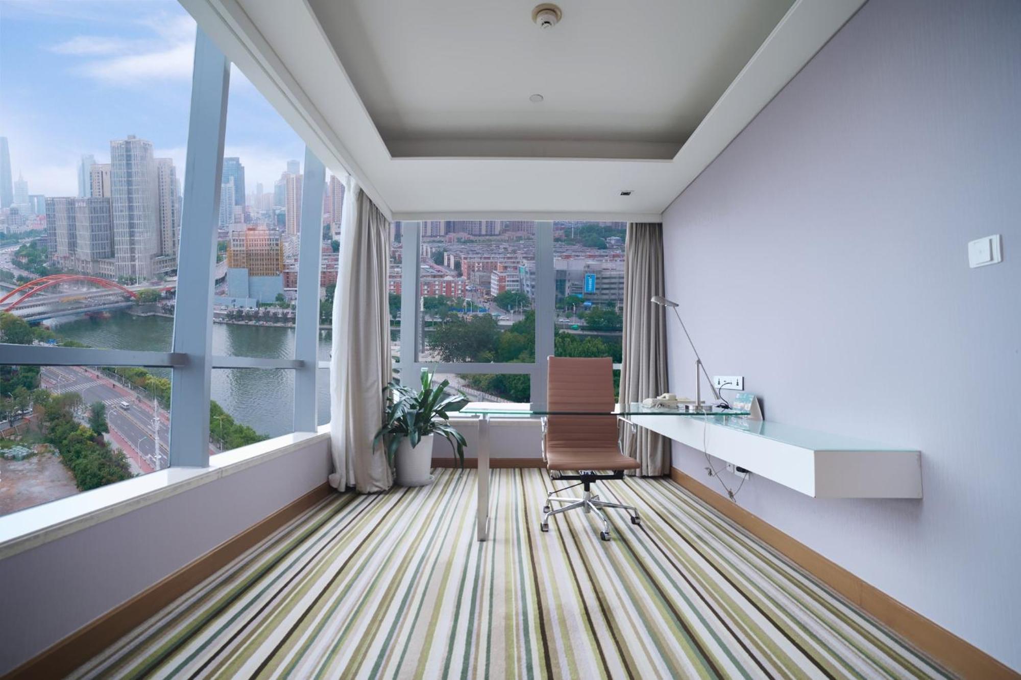 Holiday Inn Tianjin Riverside By Ihg Exterior photo