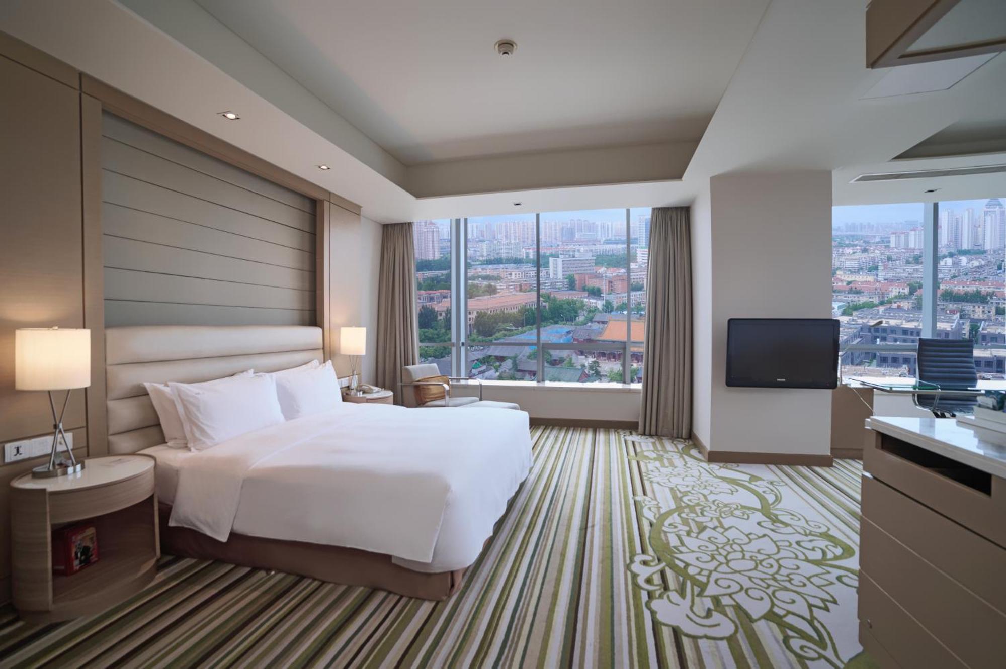 Holiday Inn Tianjin Riverside By Ihg Exterior photo