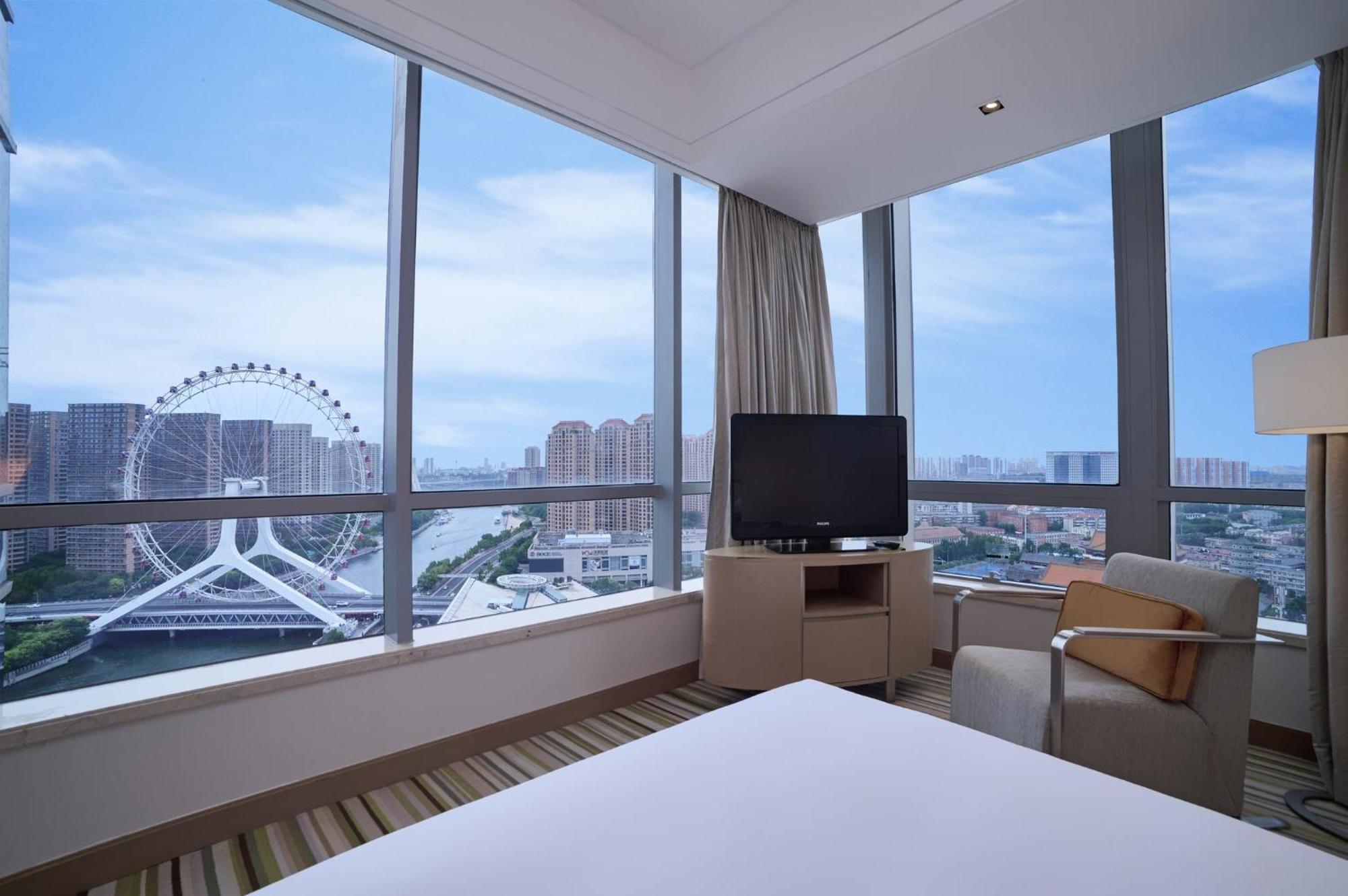 Holiday Inn Tianjin Riverside By Ihg Exterior photo