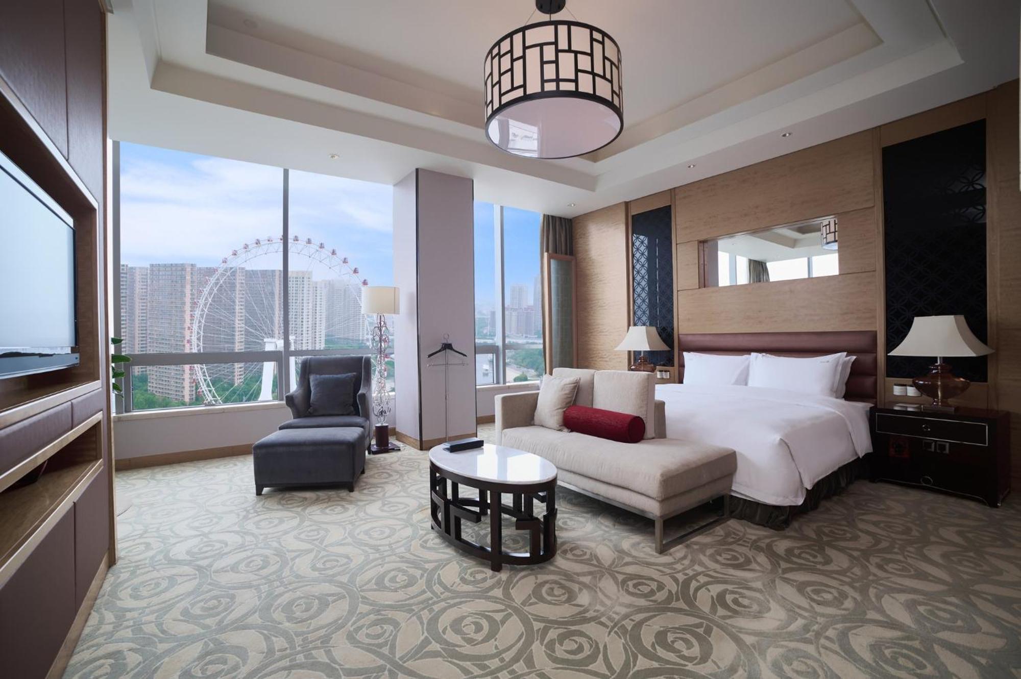 Holiday Inn Tianjin Riverside By Ihg Exterior photo