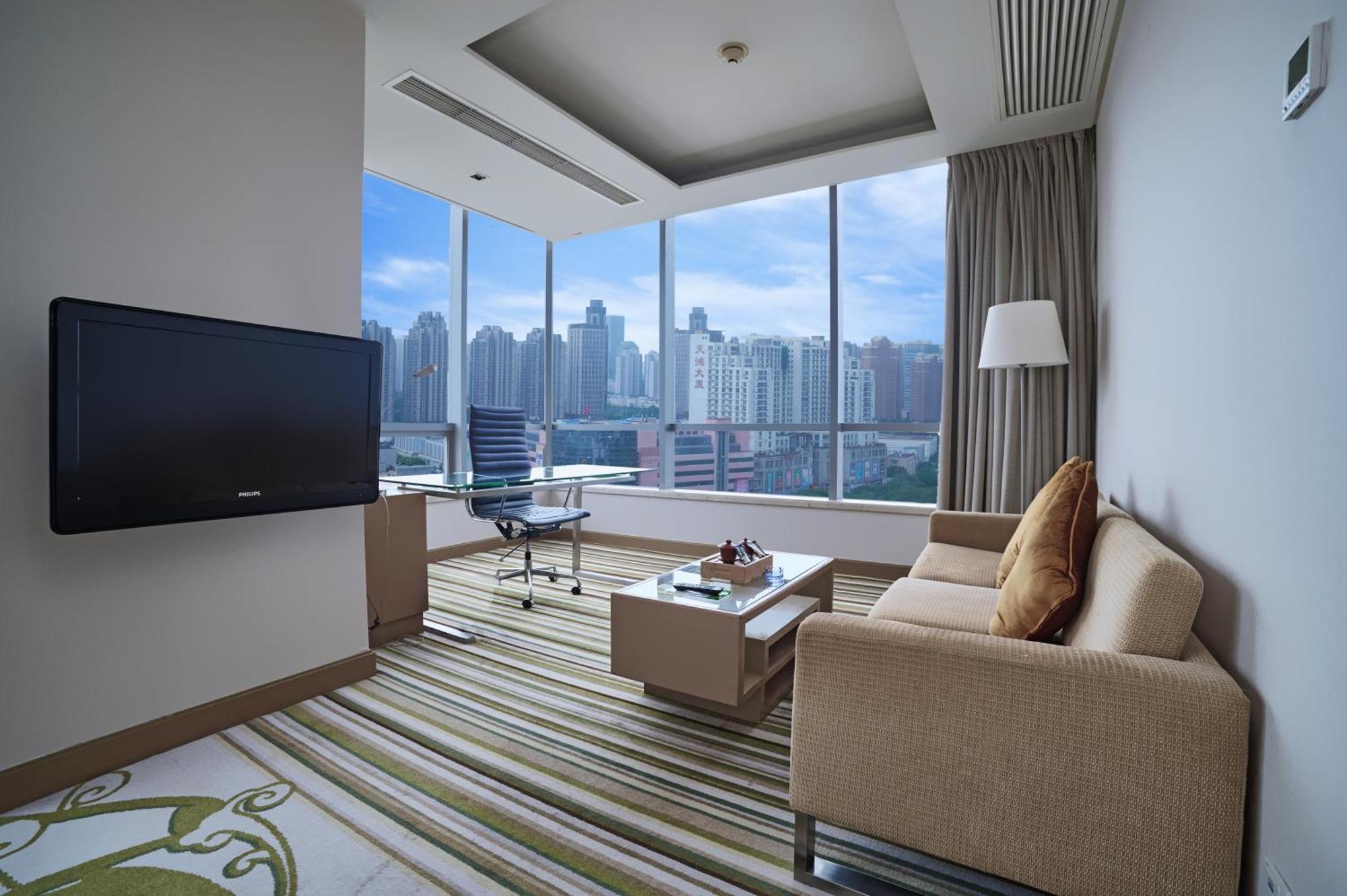 Holiday Inn Tianjin Riverside By Ihg Exterior photo
