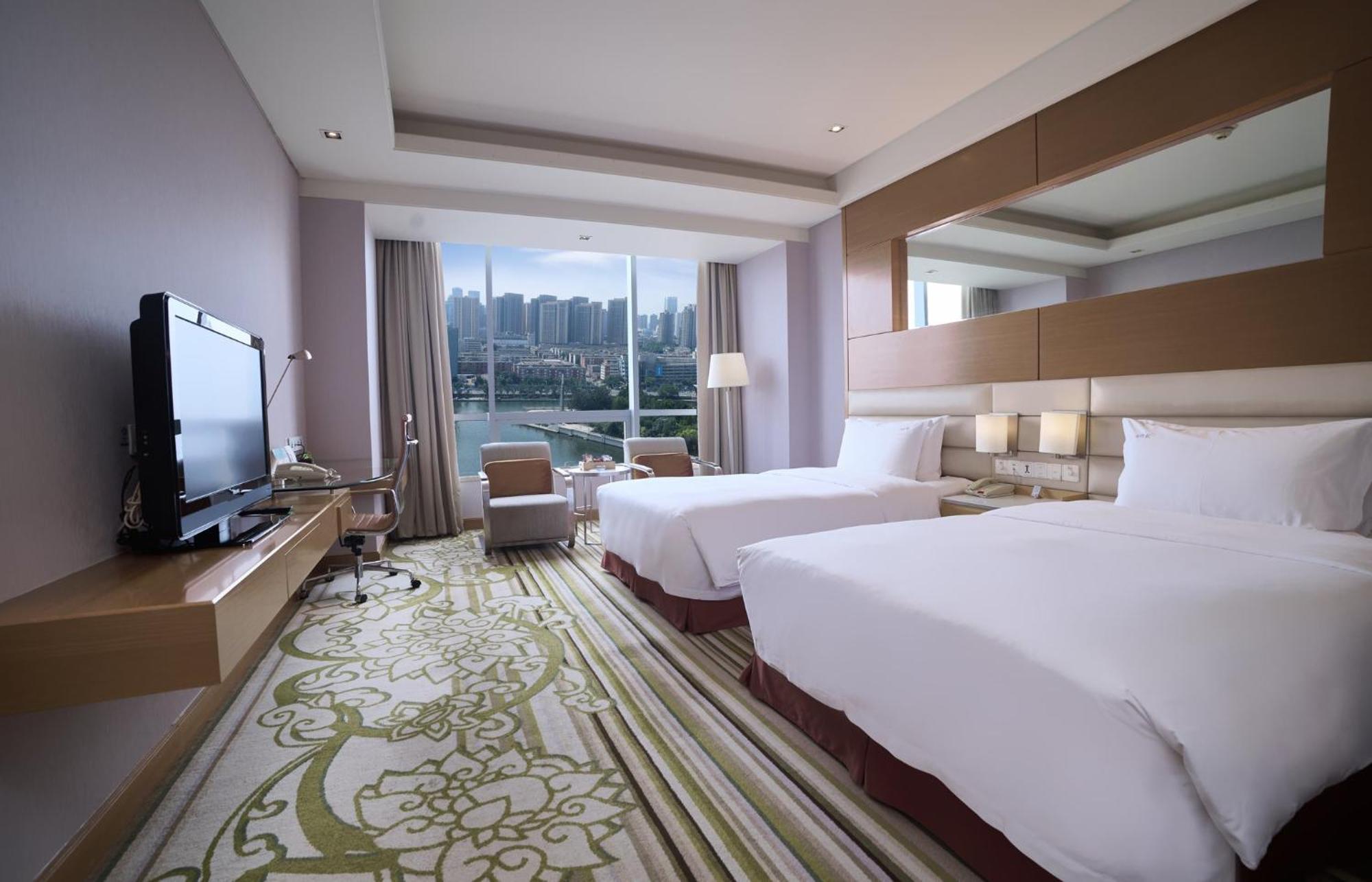 Holiday Inn Tianjin Riverside By Ihg Exterior photo