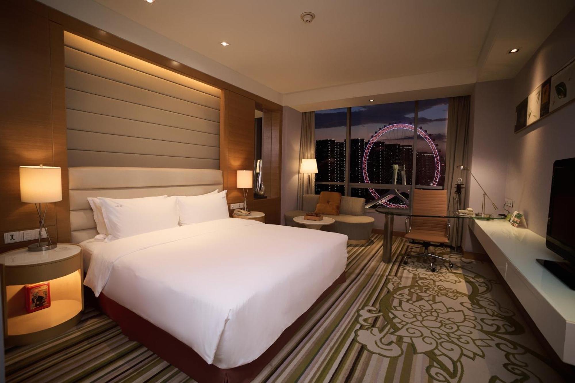 Holiday Inn Tianjin Riverside By Ihg Exterior photo